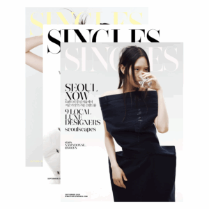SINGLES Korea September 2025
