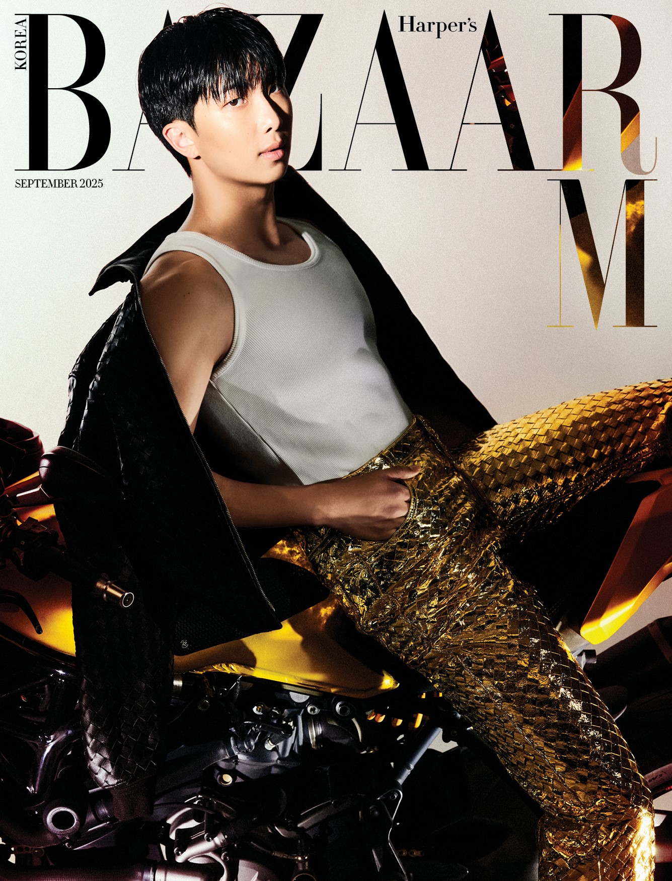HARPER'S BAZAAR Korea September 2025 BTS RM