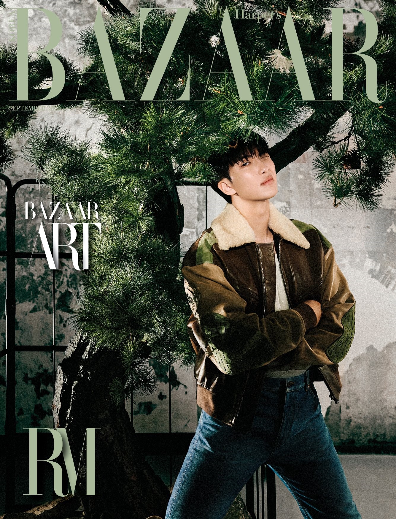 HARPER'S BAZAAR Korea September 2025 BTS RM