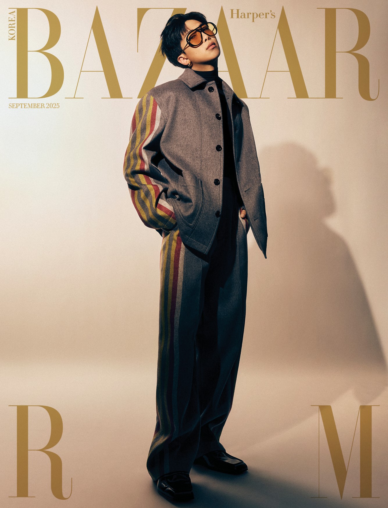 HARPER'S BAZAAR Korea September 2025 BTS RM