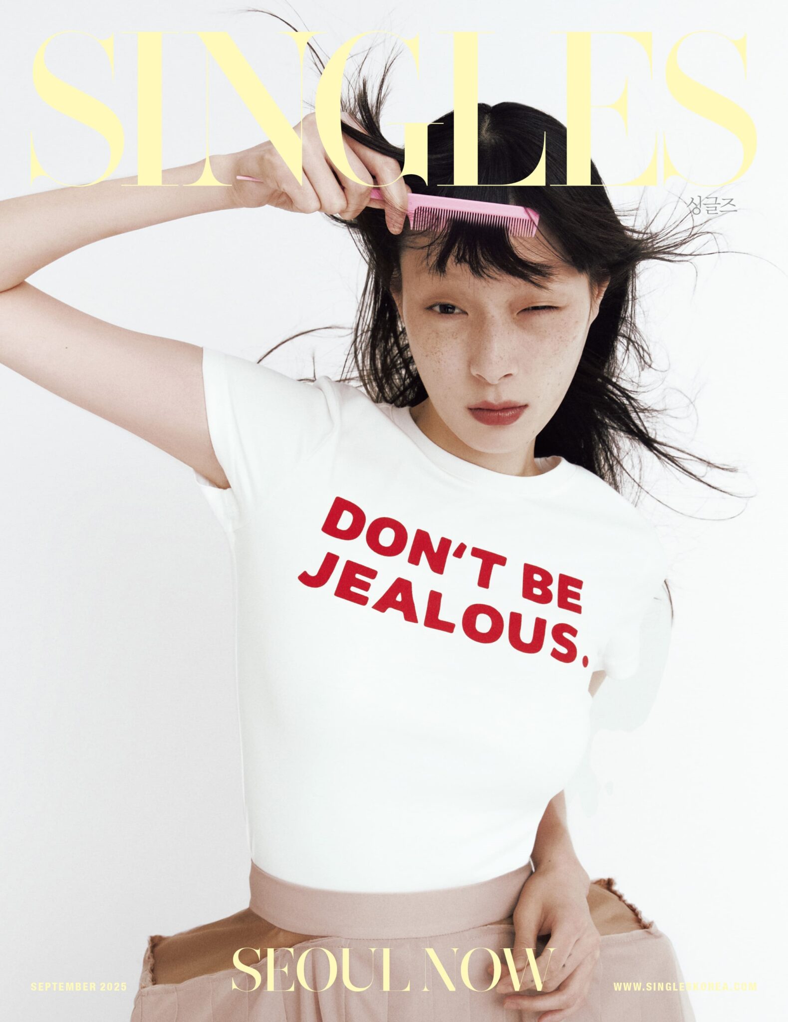 SINGLES Korea September 2025
