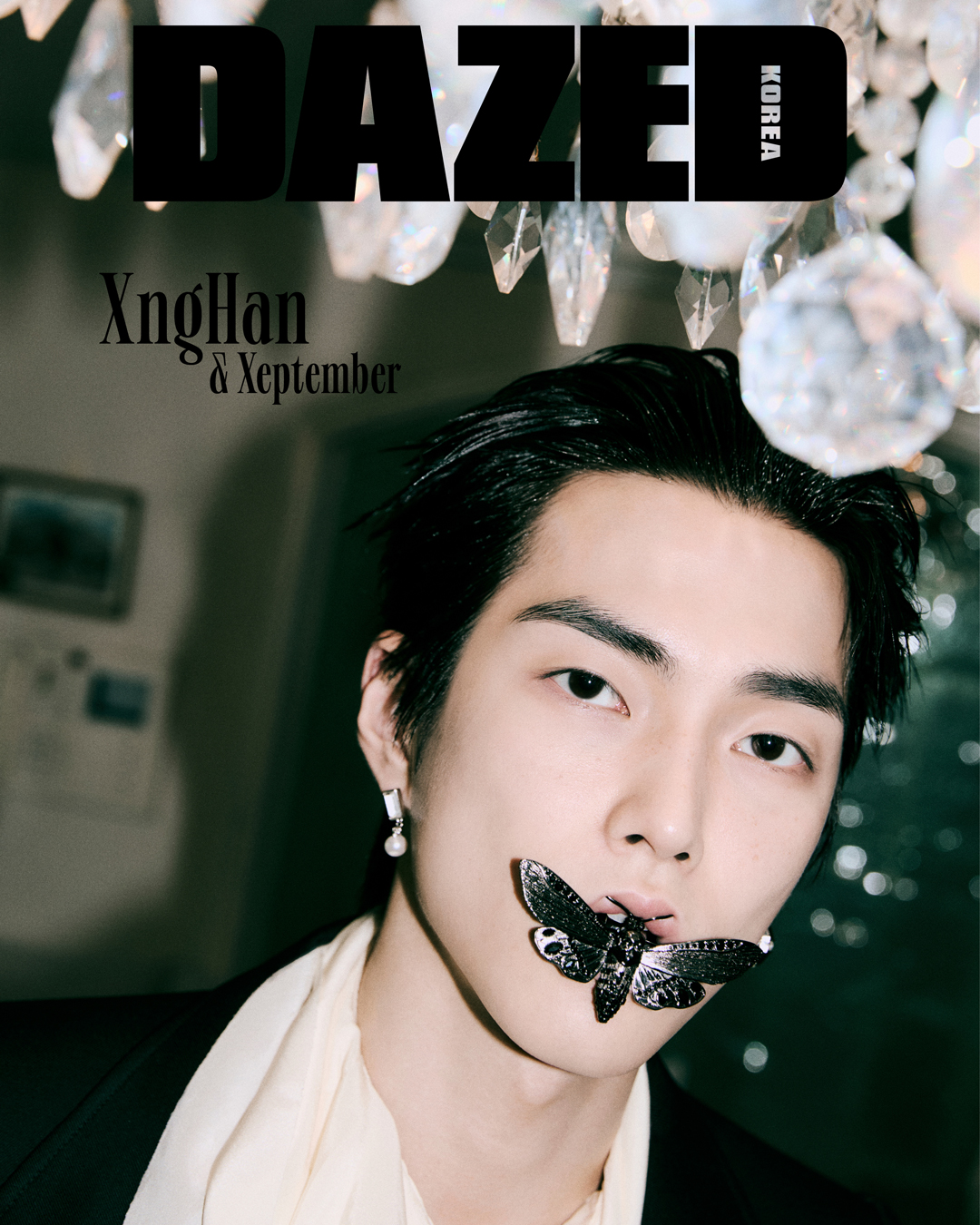 DAZED & CONFUSED Korea September 2025 XngHan / Jun Jongseo / ALLDAY PROJECT