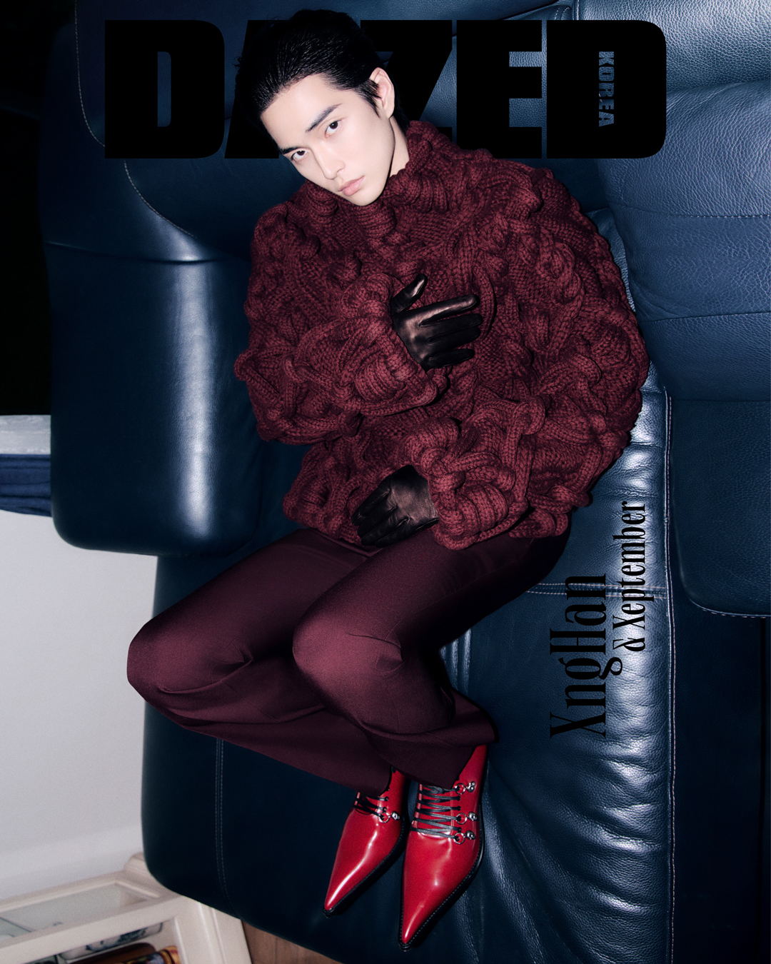 DAZED & CONFUSED Korea September 2025 XngHan / Jun Jongseo / ALLDAY PROJECT