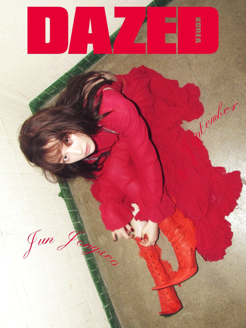 DAZED & CONFUSED Korea September 2025 Jun Jongseo