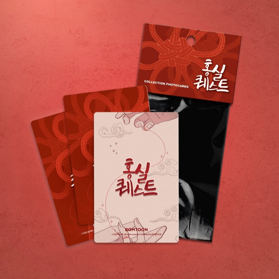 Red Thread Quest Collection Photo Cards - Now In Seoul