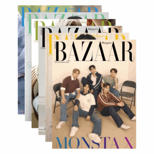 HARPER'S BAZAAR Korea Autumn Edition 2025 MONSTA X
