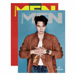 MEN NOBLESSE Korea August 2025 Lee Jin-uk