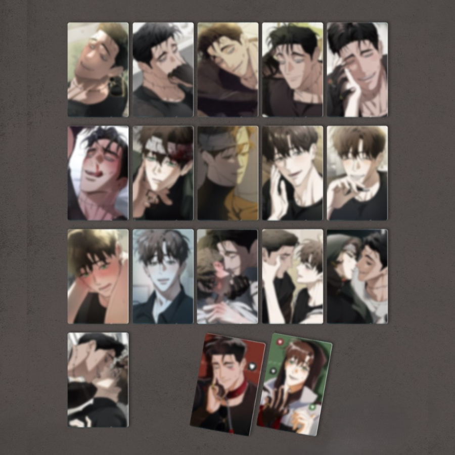 The Hounds Of Sisyphus Collection Photo Cards - Now In Seoul