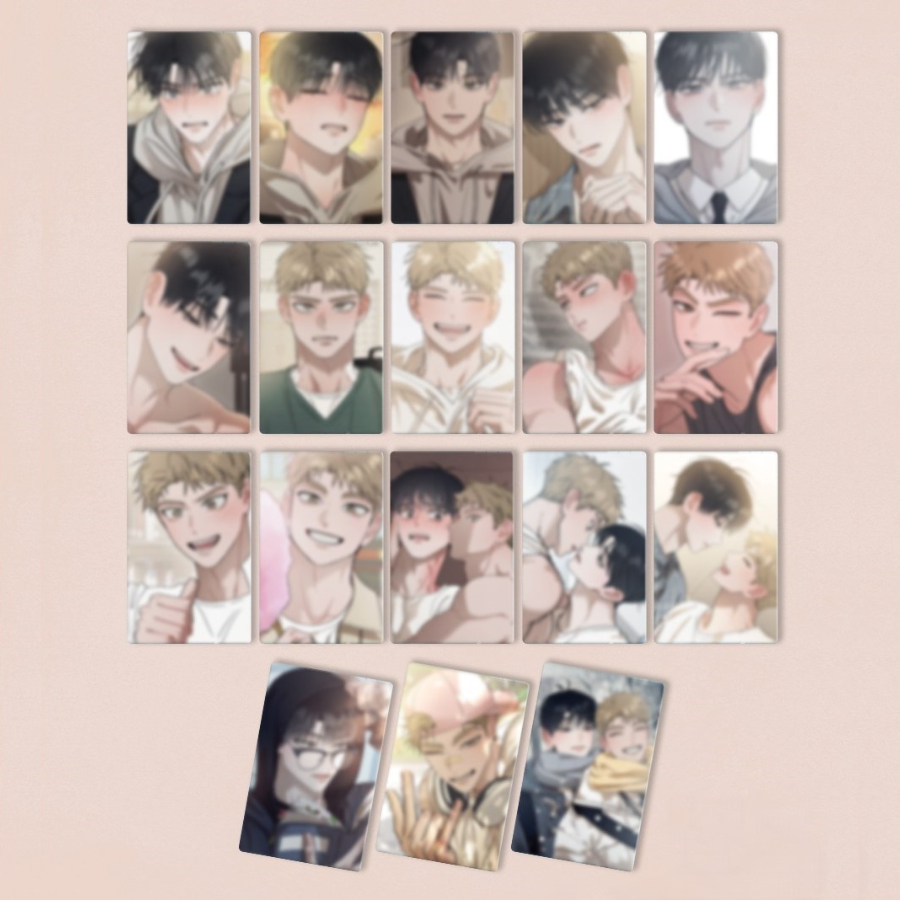 Red Thread Quest Collection Photo Cards - Now In Seoul