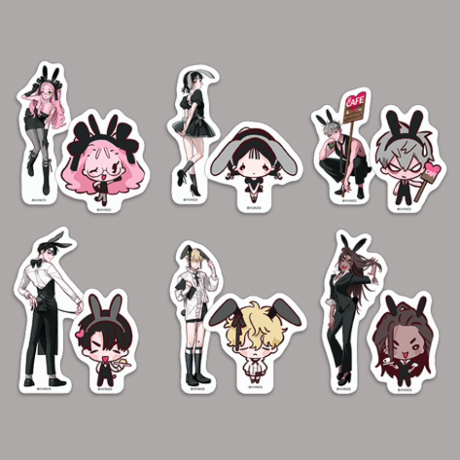 Alien Stage Sticker Set - Now In Seoul