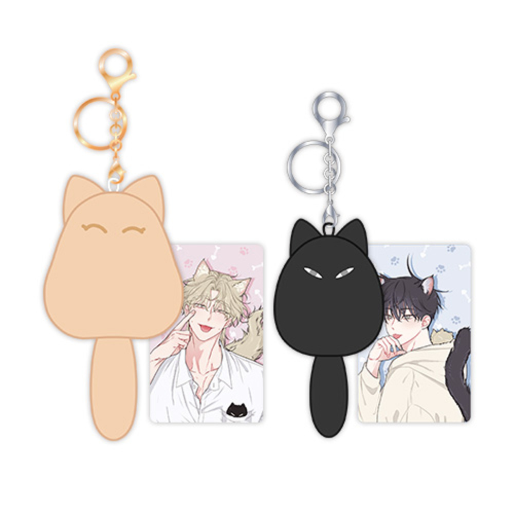 Low Tide In Twilight Kitty Keyring Set - Now In Seoul