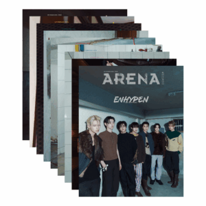 ARENA HOMME+ Korea October 2025 ENHYPEN