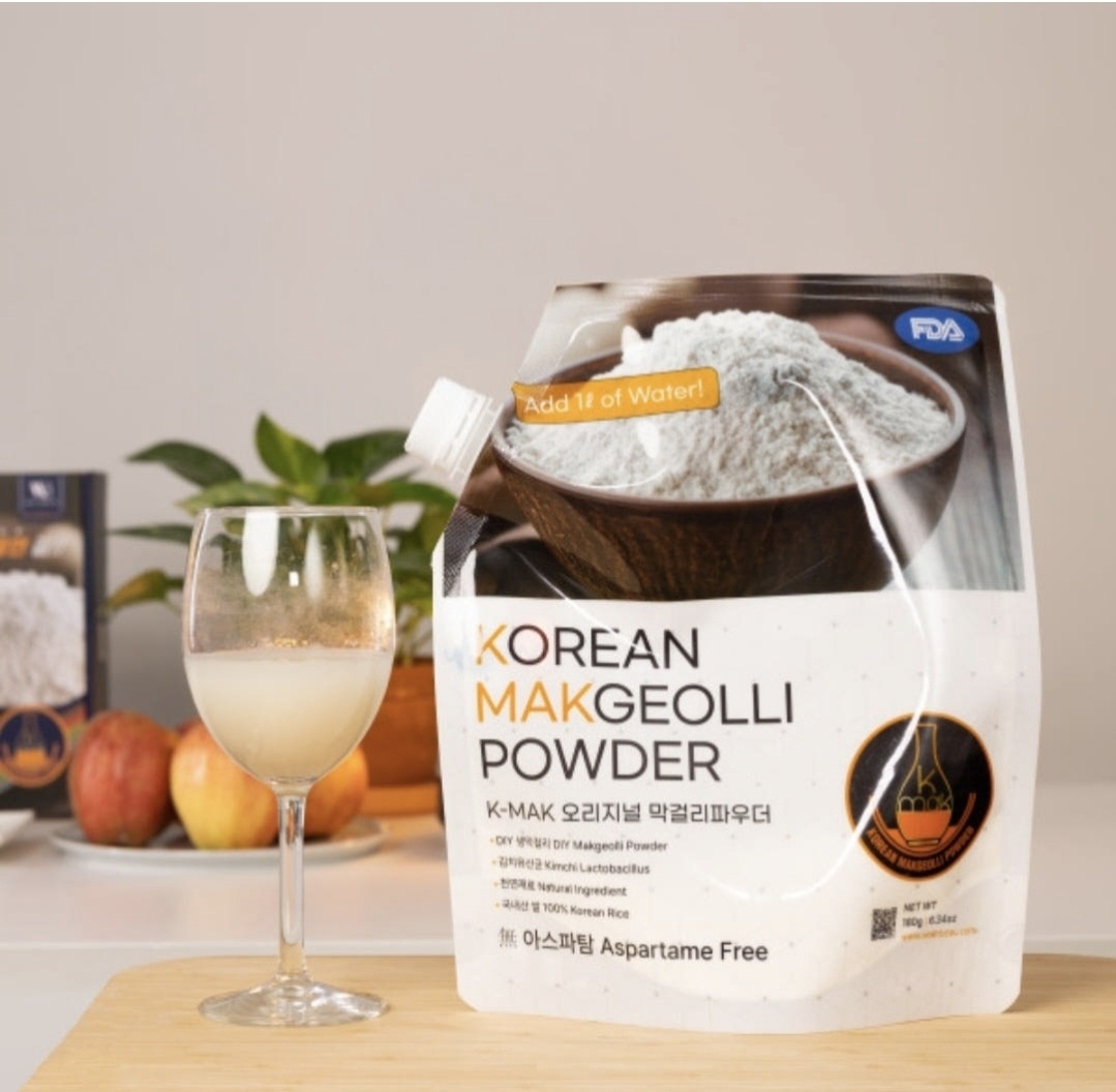 DIY Korean Makgeolli Kit – Natural Probiotic Rice Wine Starter with ...