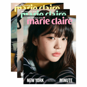 MARIE CLAIRE Korea 2025 TOMMY JEANS Special Edition IVE JANG WONYOUNG