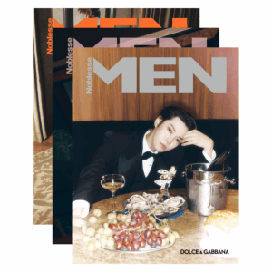 MEN NOBLESSE Korea October 2025 NCT DOYOUNG