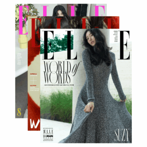ELLE Korea October 2025 Suzy