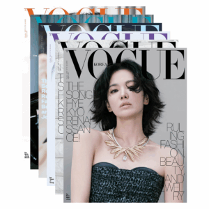 VOGUE Korea October 2025 Song Hyekyo - Now In Seoul