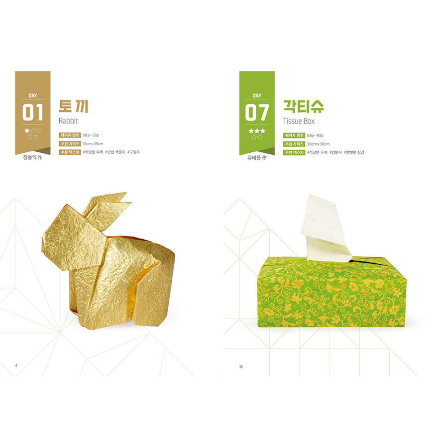 Daily Origami - Now In Seoul