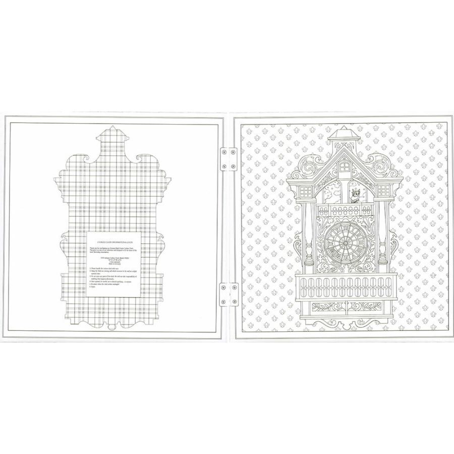 The Time Garden Coloring Book - Now In Seoul