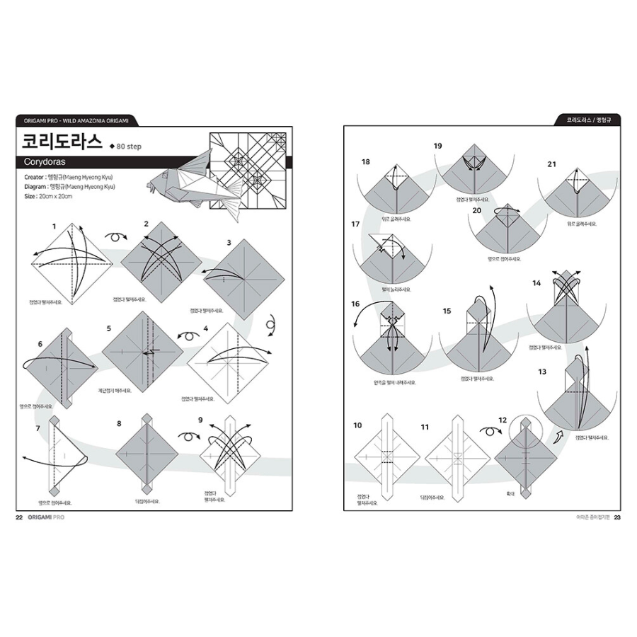 Origami Pro for Maniacs: Wild Amazonia Origami - Now In Seoul