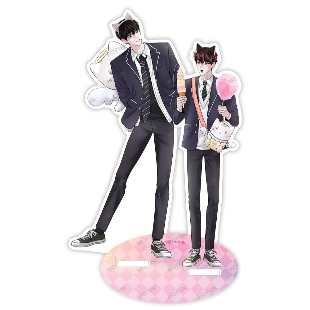 Save The Dae Couple Acrylic Stand - Now In Seoul