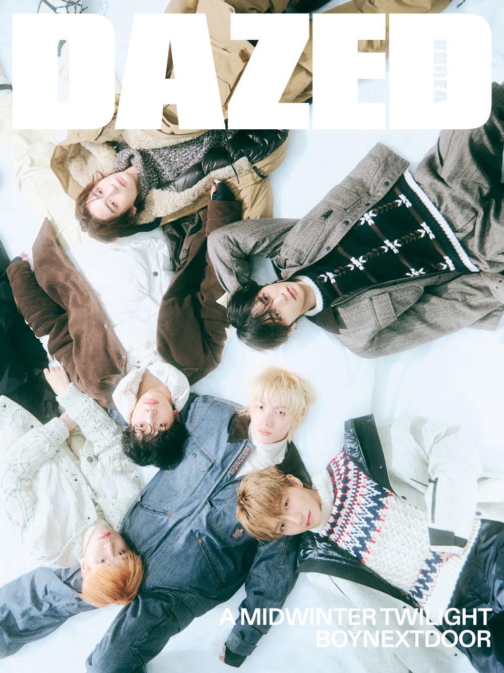 DAZED & CONFUSED Korea November 2025 BOYNEXTDOOR