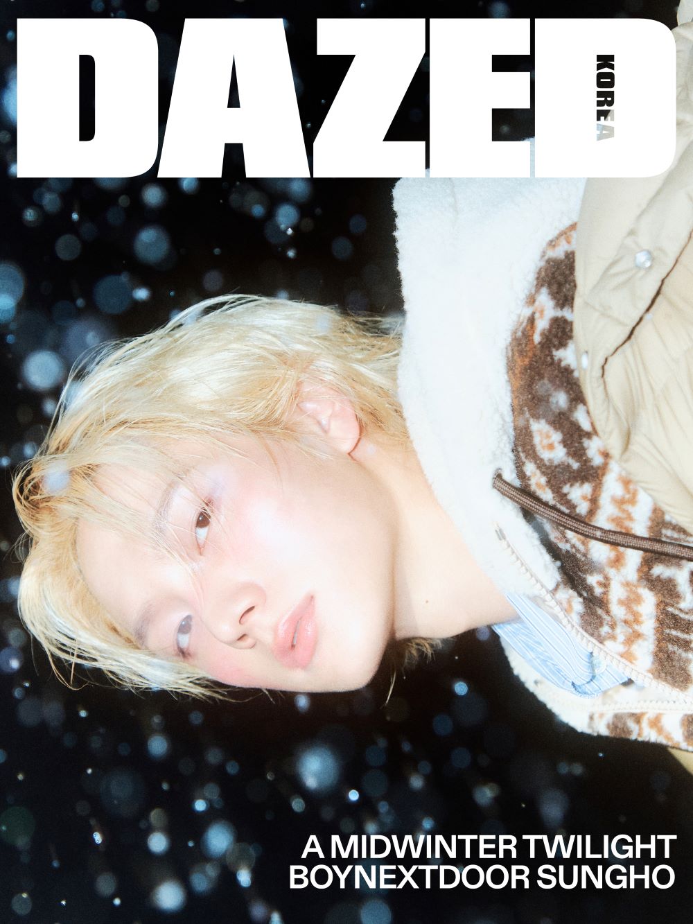 DAZED & CONFUSED Korea November 2025 BOYNEXTDOOR