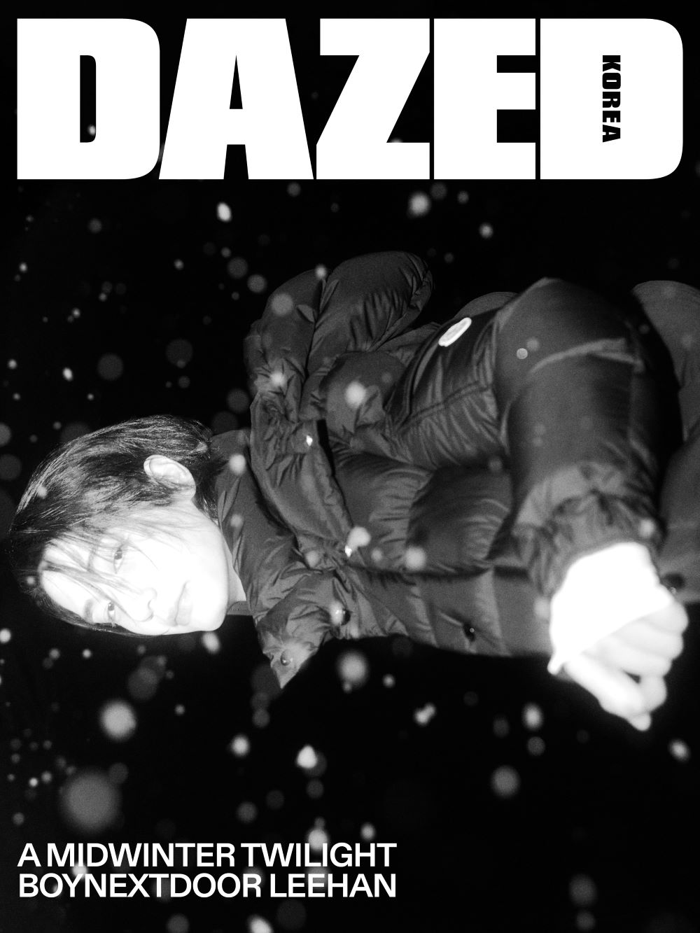 DAZED & CONFUSED Korea November 2025 BOYNEXTDOOR