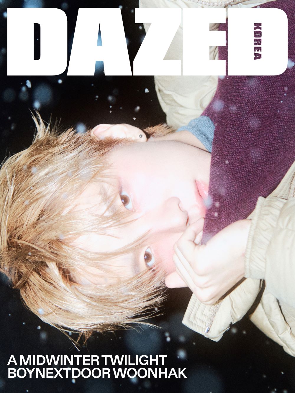 DAZED & CONFUSED Korea November 2025 BOYNEXTDOOR