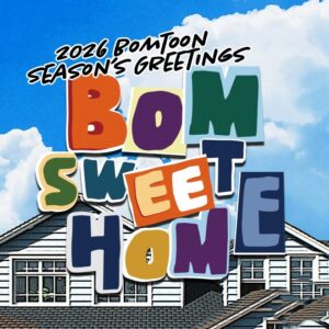 2026 Bomtoon Season's Greetings BOM sweet HOME - Now In Seoul