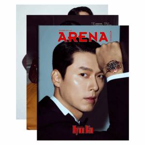 ARENA HOMME+ Korea November 2025 Hyunbin