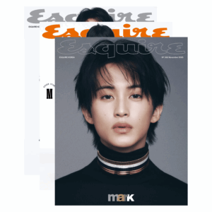 ESQUIRE Korea November 2025 NCT MARK