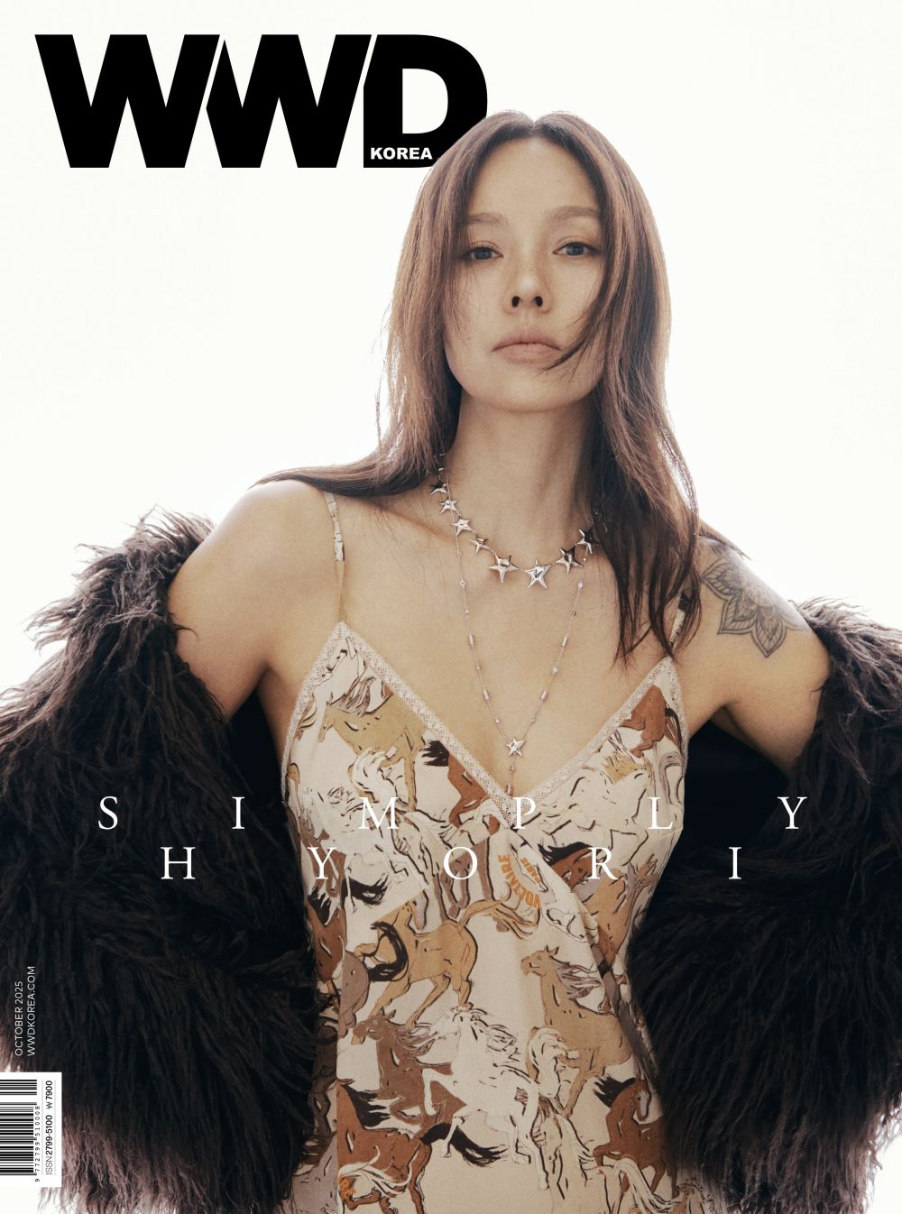 WWD Korea October 2025 LEE HYORI