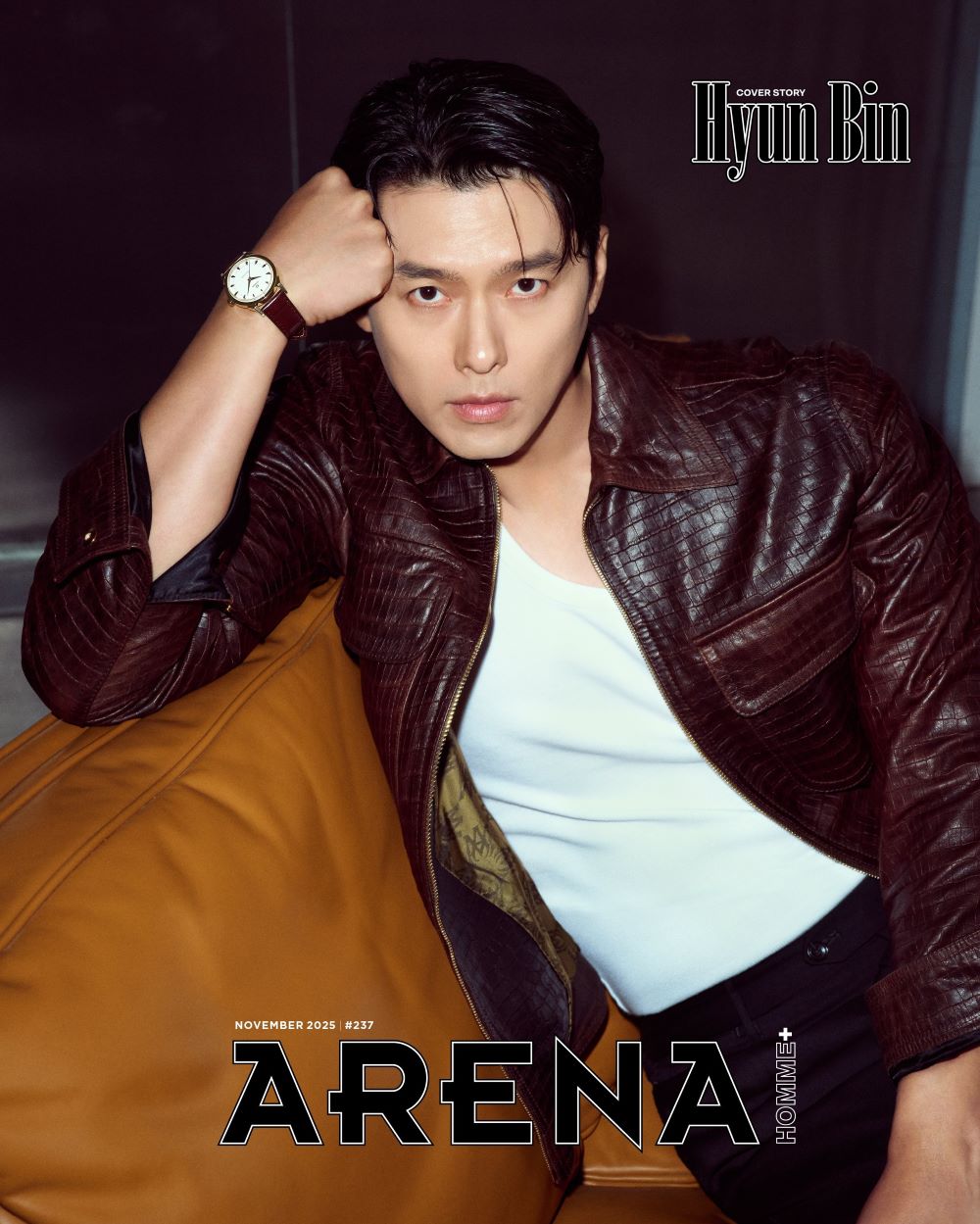ARENA HOMME+ Korea November 2025 Hyunbin