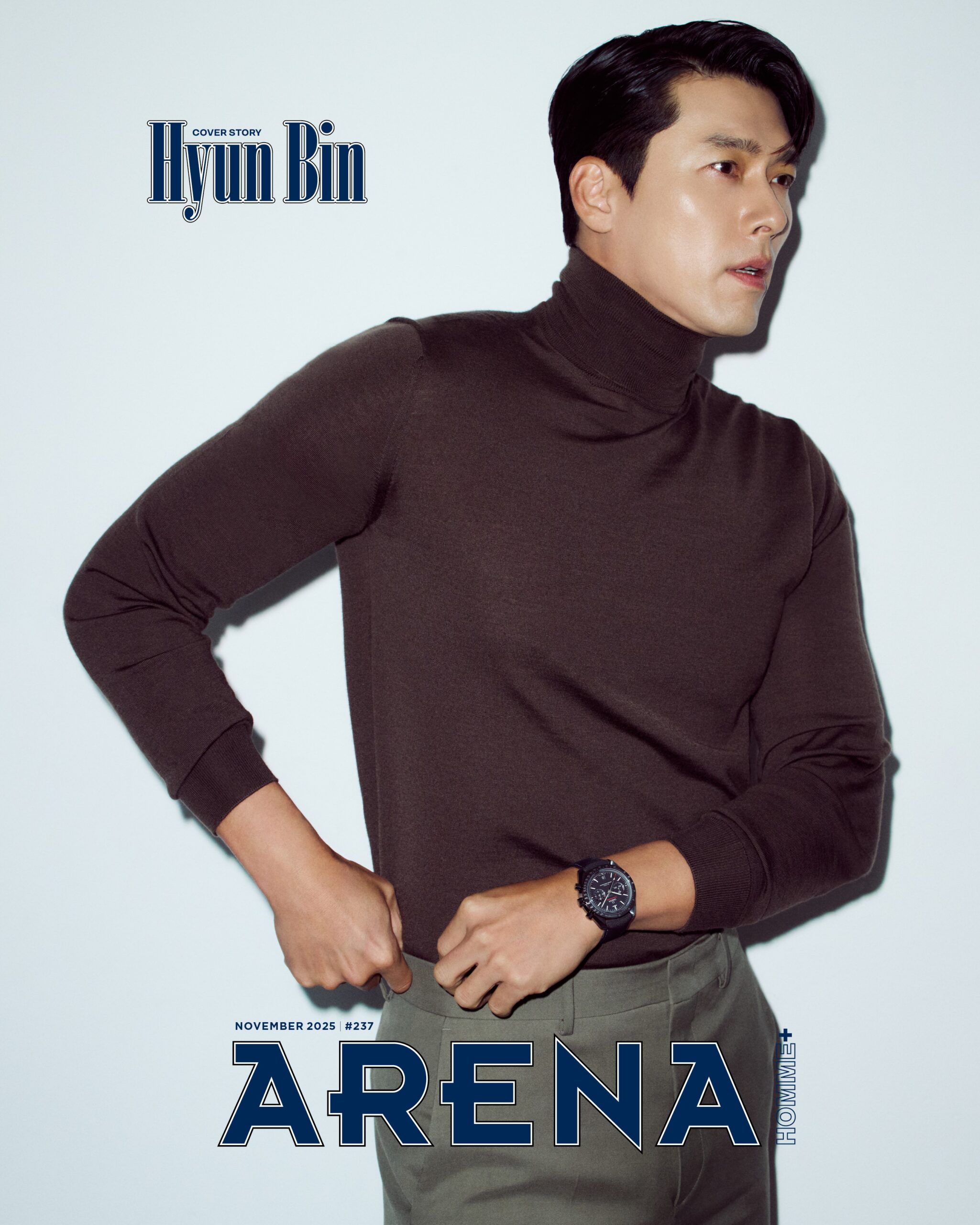 ARENA HOMME+ Korea November 2025 Hyunbin