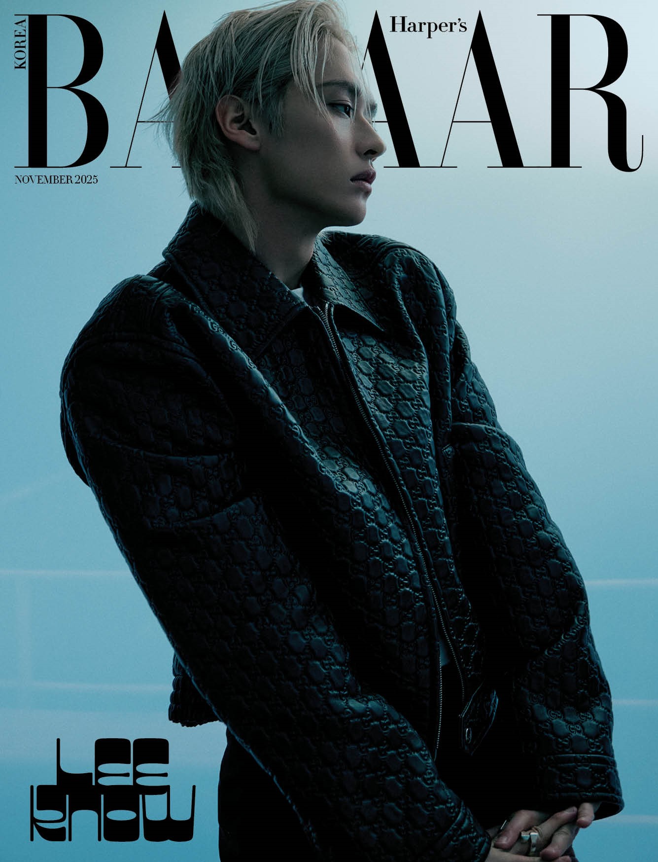 HARPER'S BAZAAR Korea November 2025 Stray Kids LEE KNOW