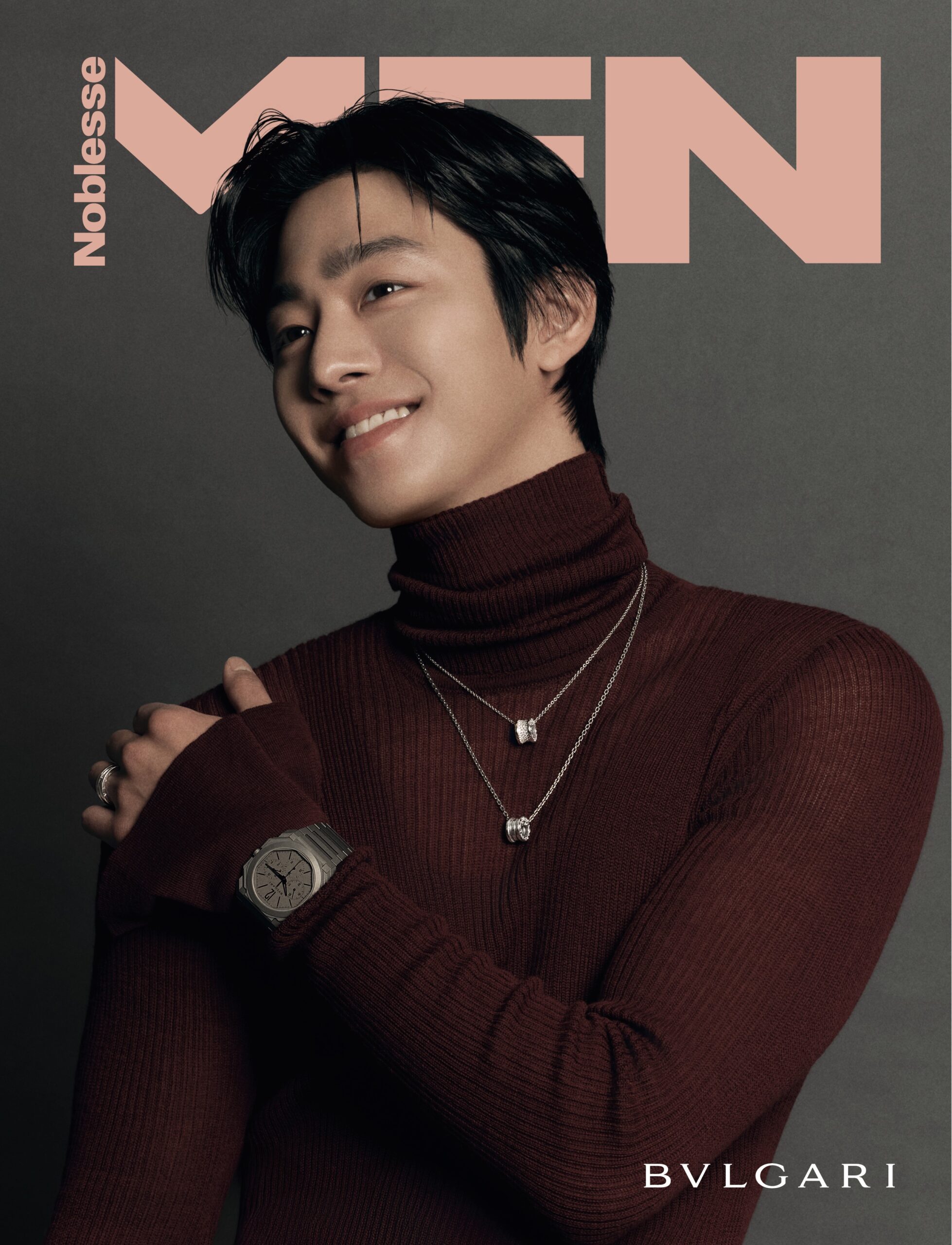 MEN NOBLESSE Korea November 2025 AHN HYO SEOP