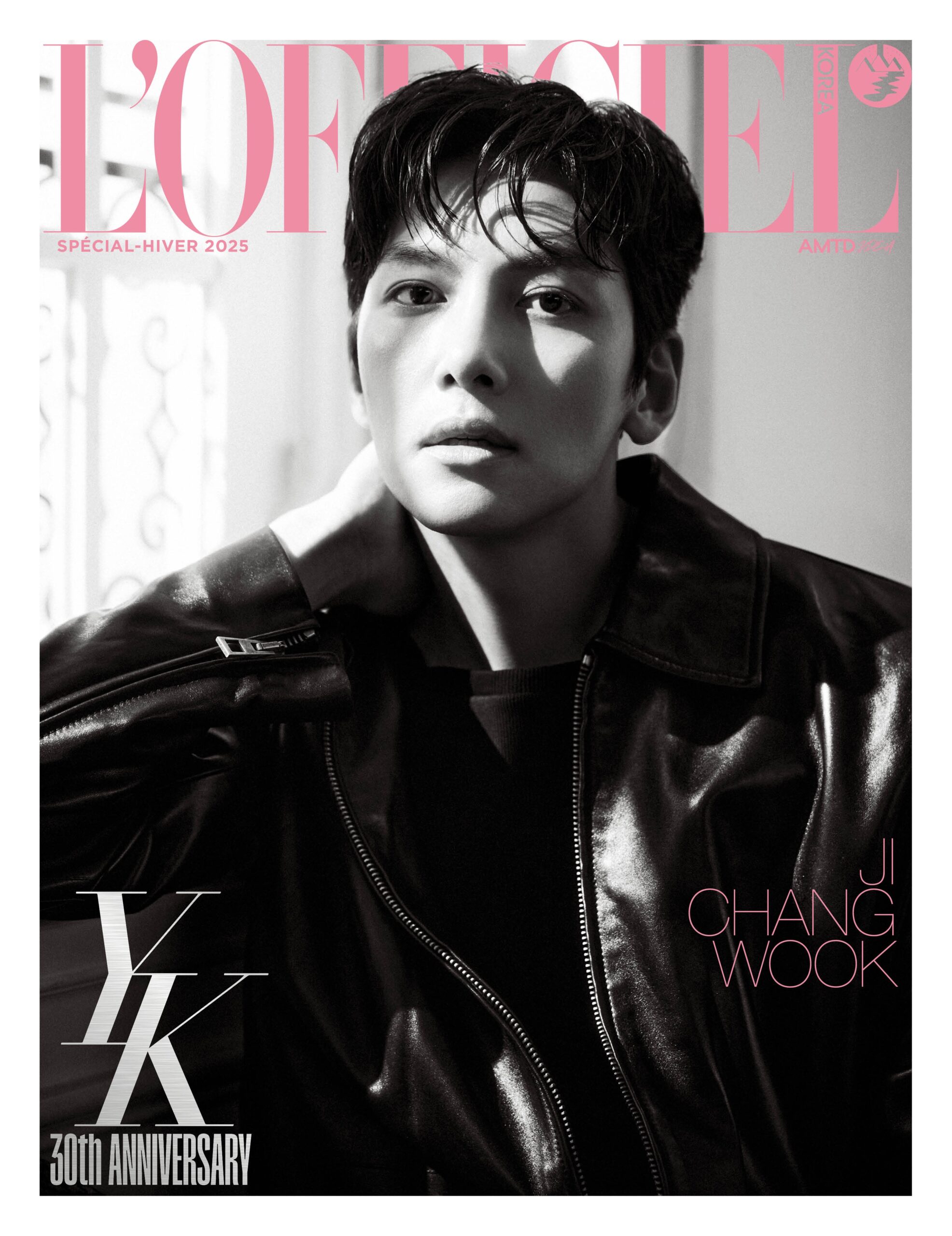 HOMMES L'OFFICIEL - Hommes KOREA Magazine L'officiel 終活 表紙