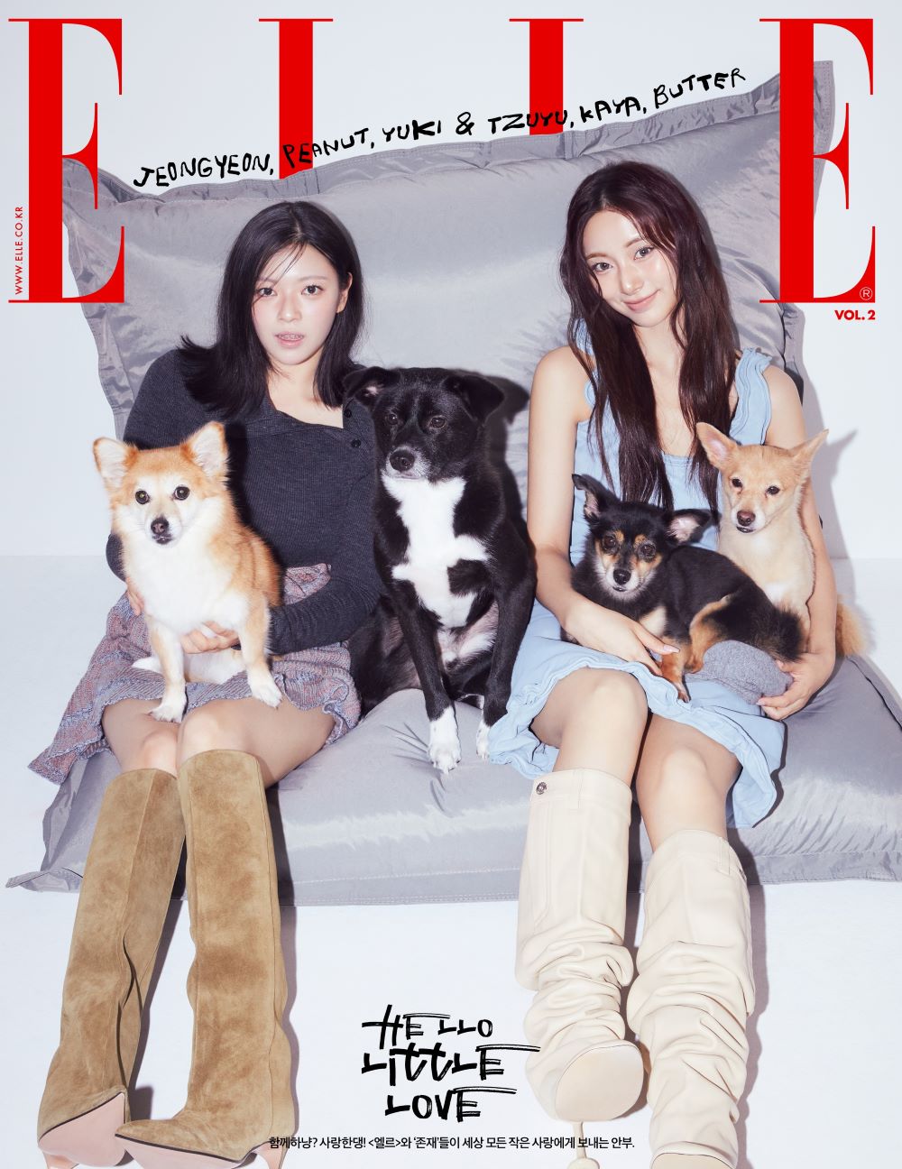 ELLE Korea November 2025 Vol. 2