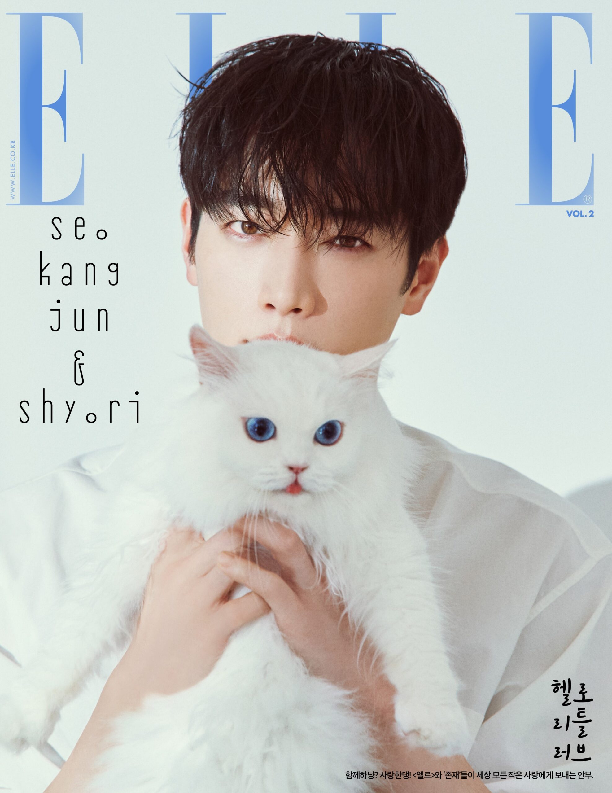 ELLE Korea November 2025 Vol. 2