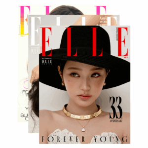 ELLE Korea November 2025 IVE JANG WONYOUNG
