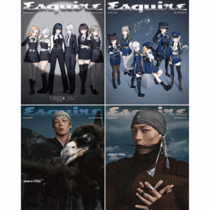 ESQUIRE Korea Winter Edition 2025 ISEGYE IDOL/Jang Kiyong