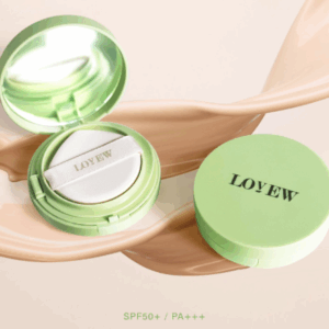Amengcos Lovew Love You Dewy Collagen Green Cushion