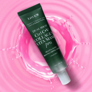 Amengcos Lovew Dual Shot Ctrl C+V Collagen Vita Mask Pro