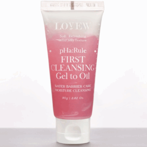 Amengcos Lovew pHa:Rule First Cleansing Gel-to-Oil