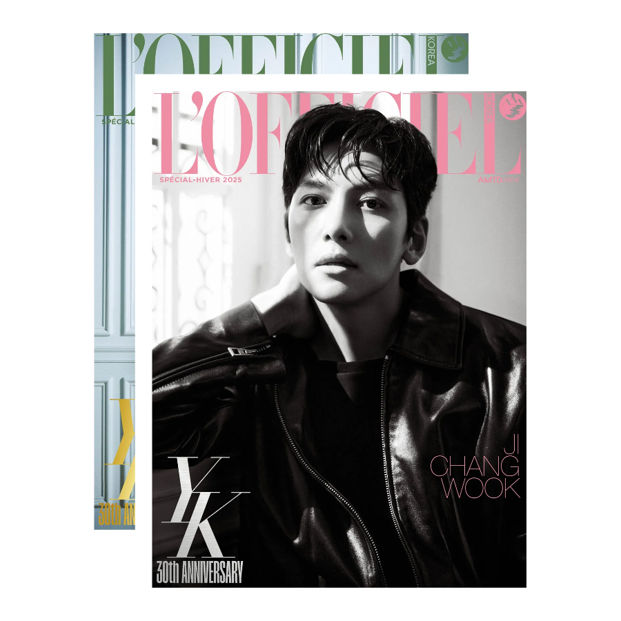 L'OFFICIEL HOMMES Korea Winter 2025 Ji Changwook - Now In Seoul
