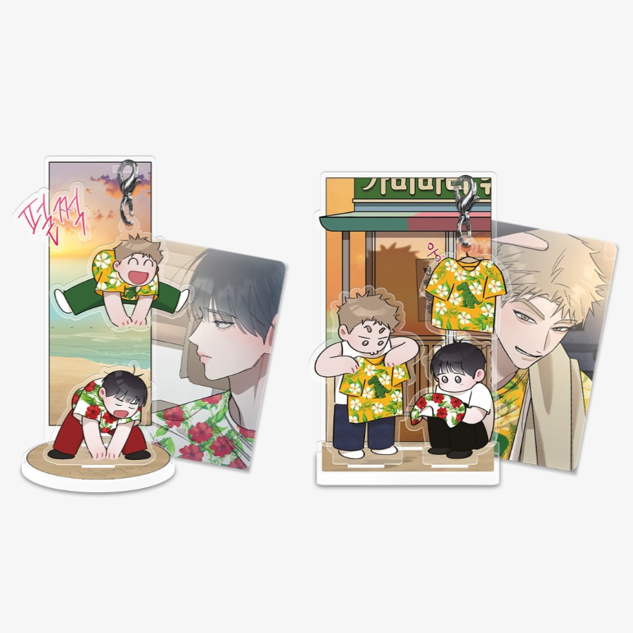 Red Thread Quest SD Acrylic Stand - Now In Seoul