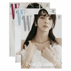 W Korea December 2025 Han Sohee