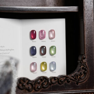 FROM THE NAIL / MEMORY BOX Magnet & Glitter Gel 9 set