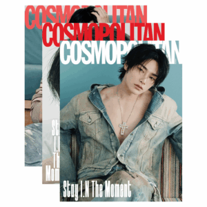 COSMOPOLITAN Korea December 2025 Stray Kids I.N